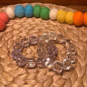 Tarina Tarantino Lot of 2 Lucite Bracelets